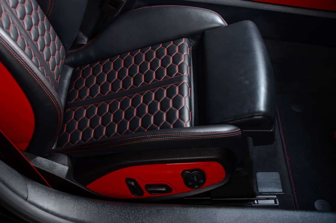 2021 Audi TT RS 2.5T quattro — photo 8