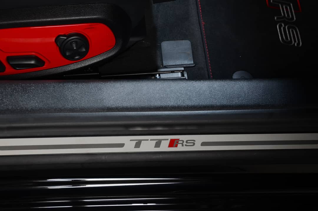 2021 Audi TT RS 2.5T quattro — photo 9