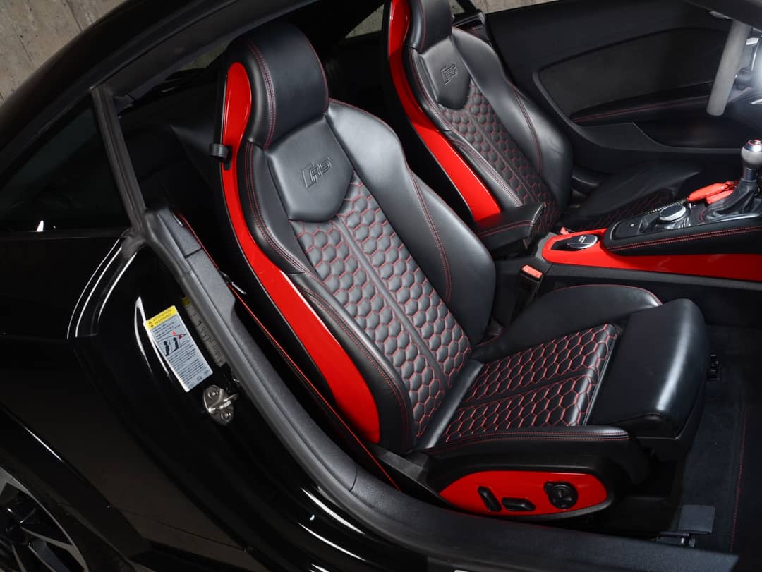 2021 Audi TT RS 2.5T quattro — photo 10