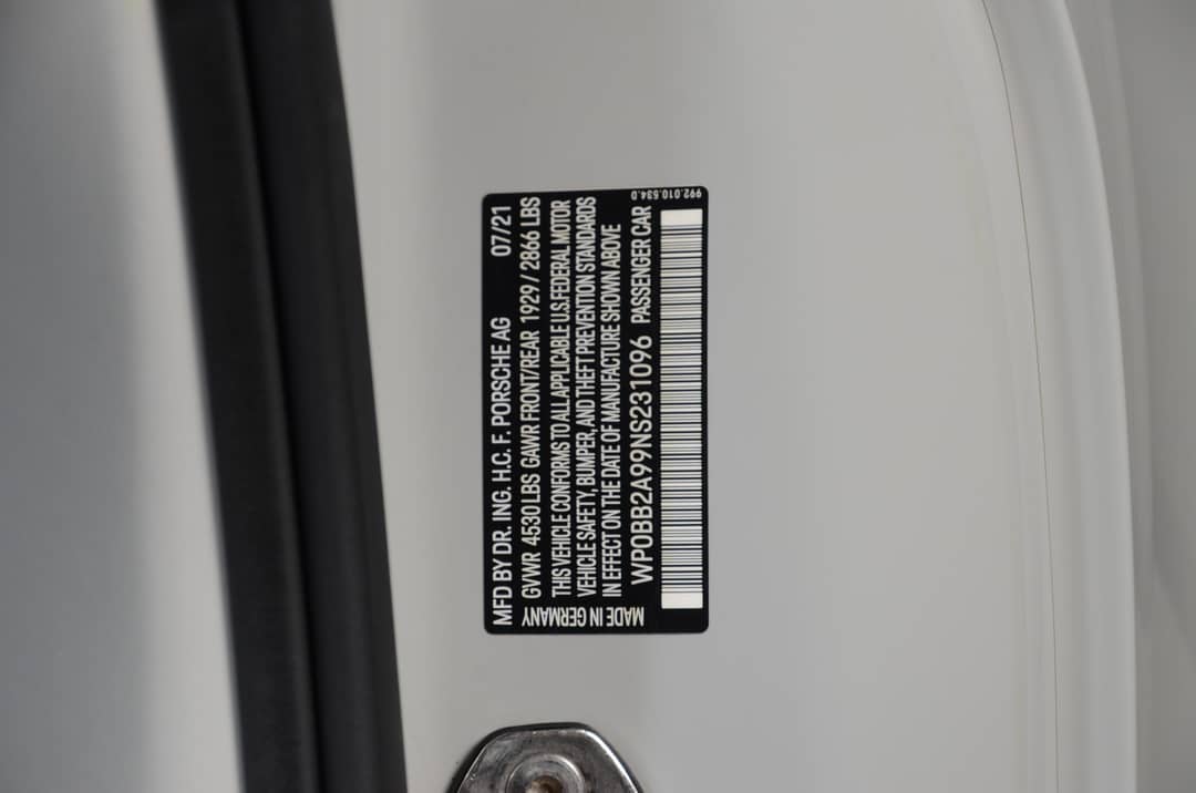 2022 Porsche 911 Targa 4S — photo 54