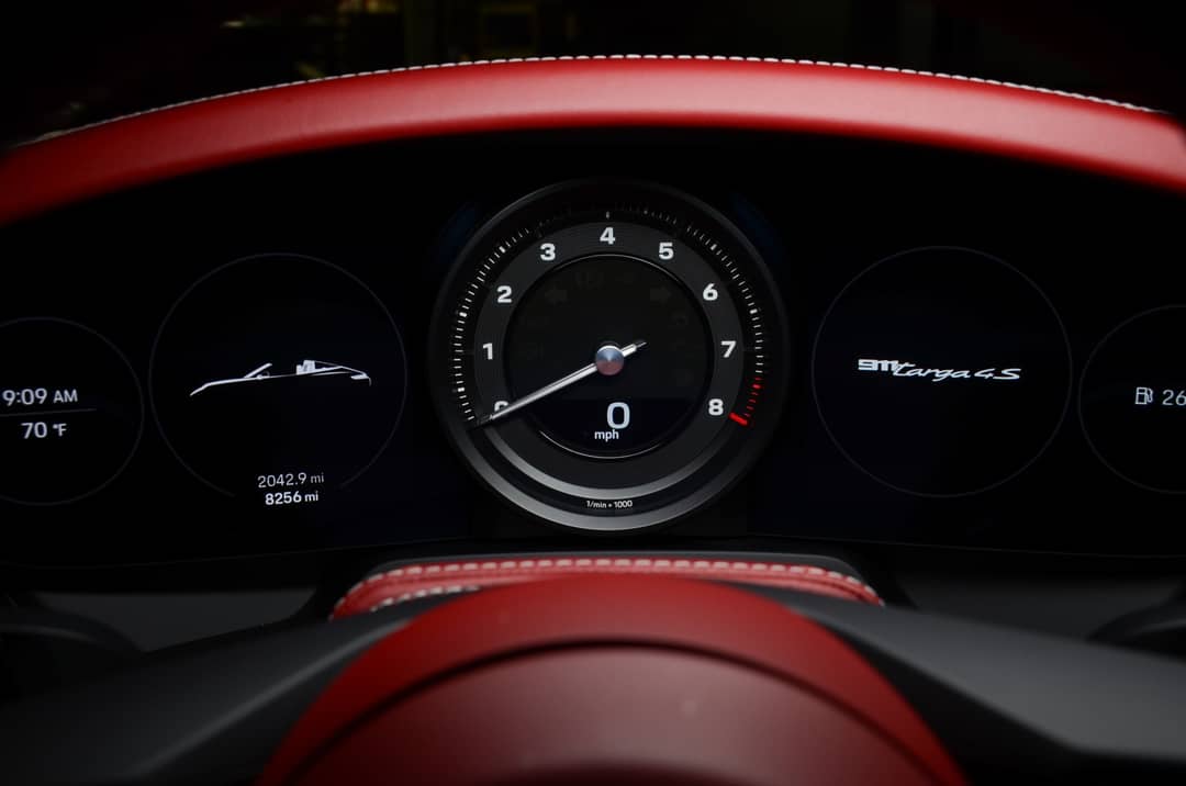 2022 Porsche 911 Targa 4S — photo 60