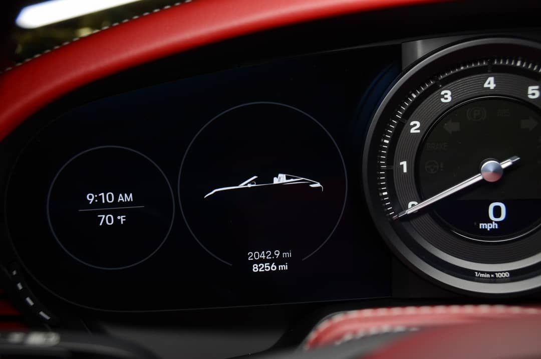2022 Porsche 911 Targa 4S — photo 61