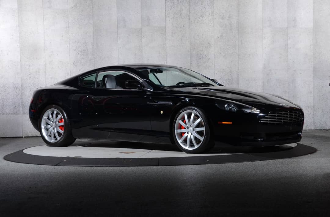 2005 Aston Martin DB9 — photo 12