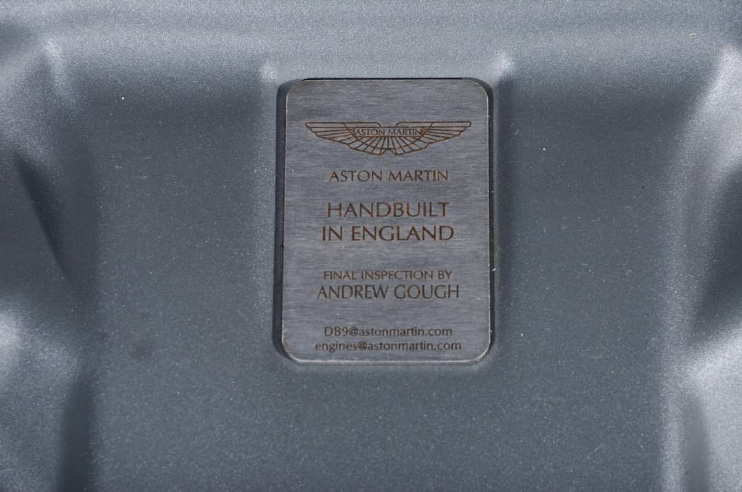 2005 Aston Martin DB9 — photo 16