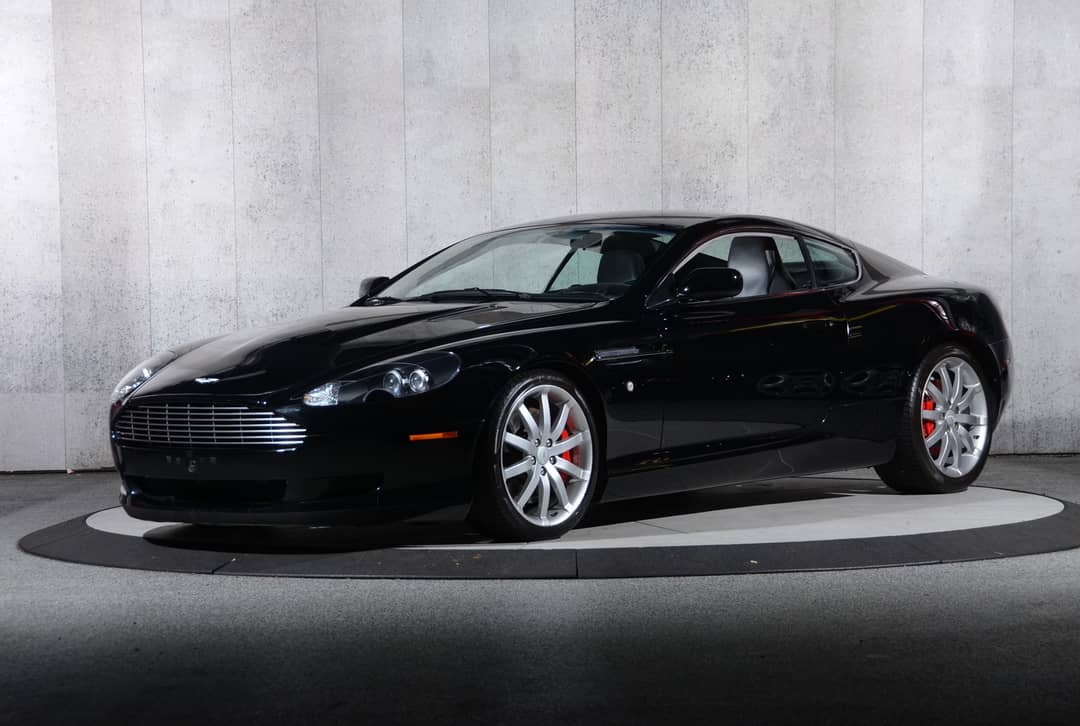 2005 Aston Martin DB9 — photo 18