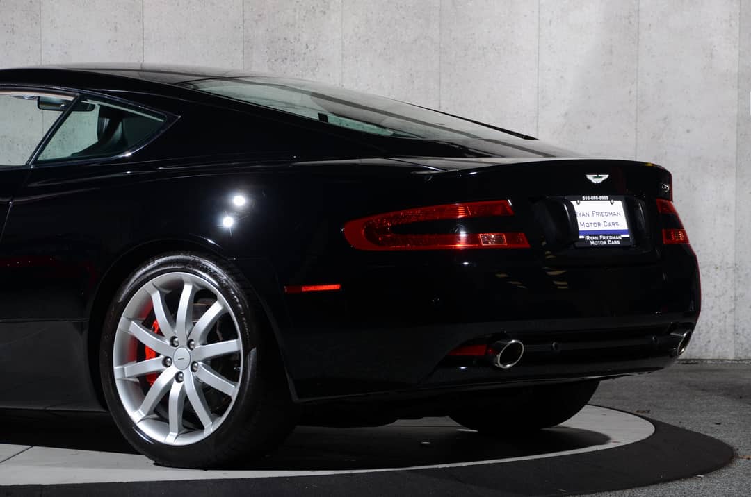 2005 Aston Martin DB9 — photo 23