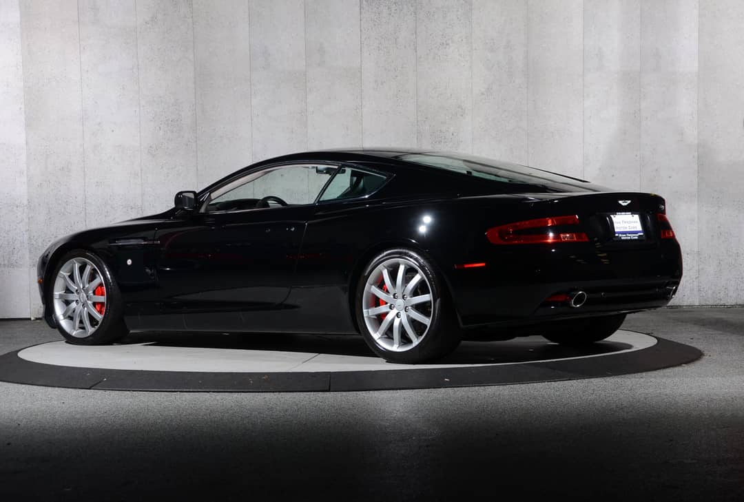 2005 Aston Martin DB9 — photo 24