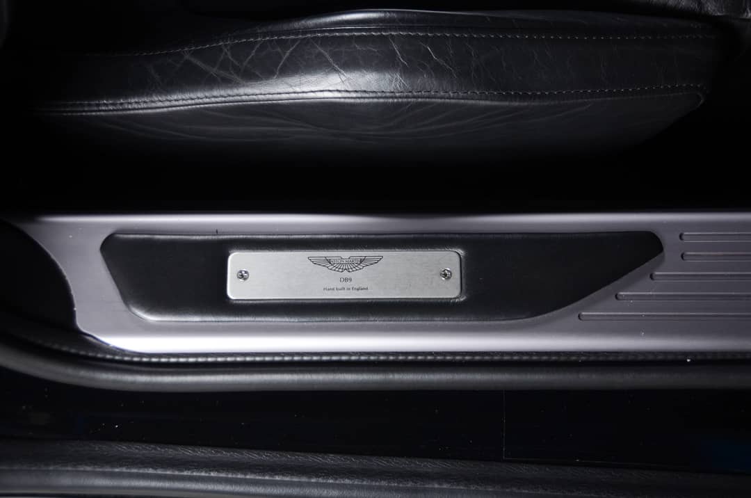2005 Aston Martin DB9 — photo 34