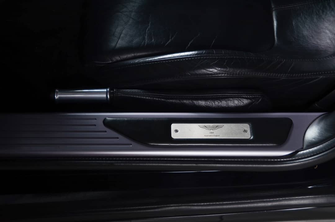 2005 Aston Martin DB9 — photo 48