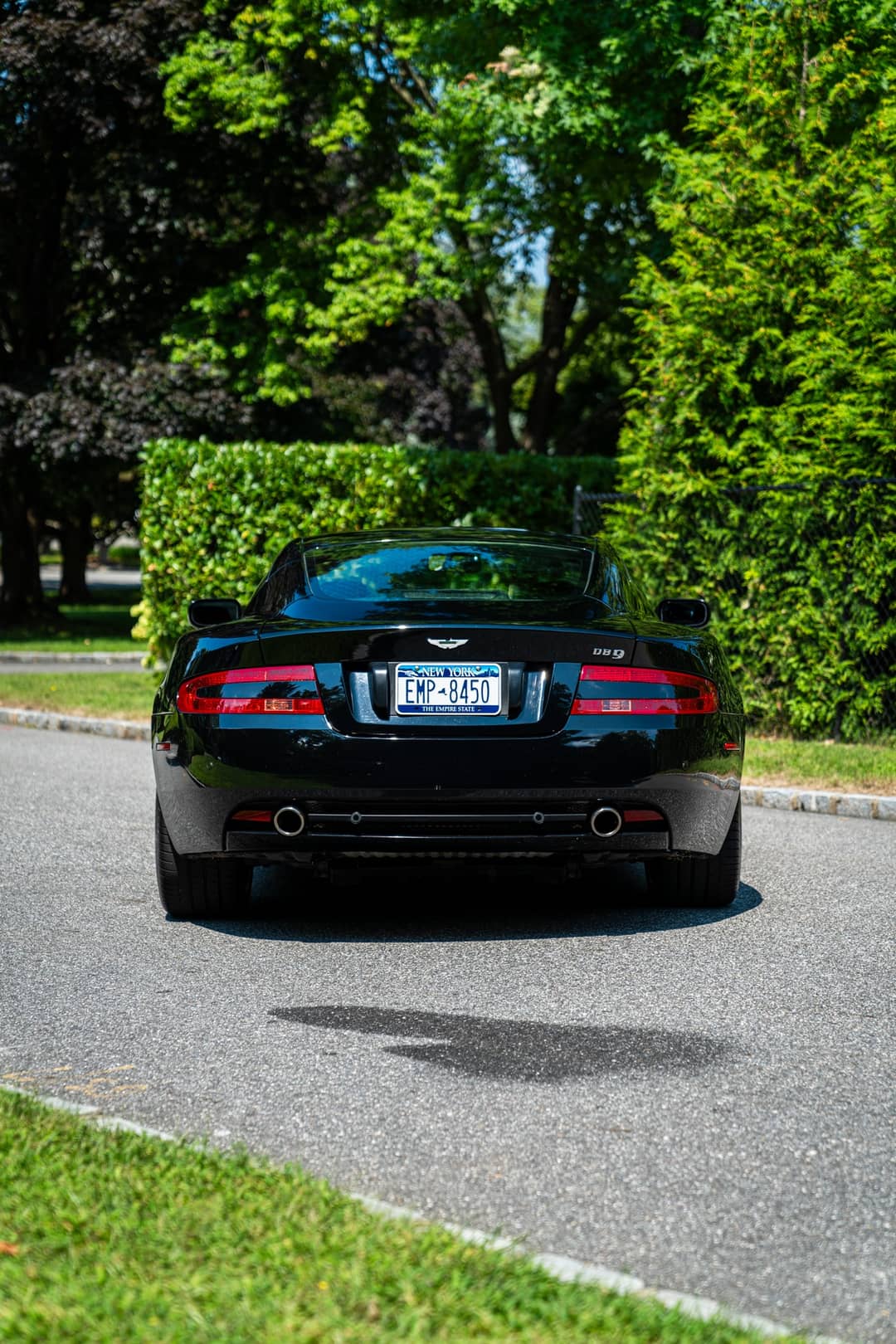2005 Aston Martin DB9 — photo 7