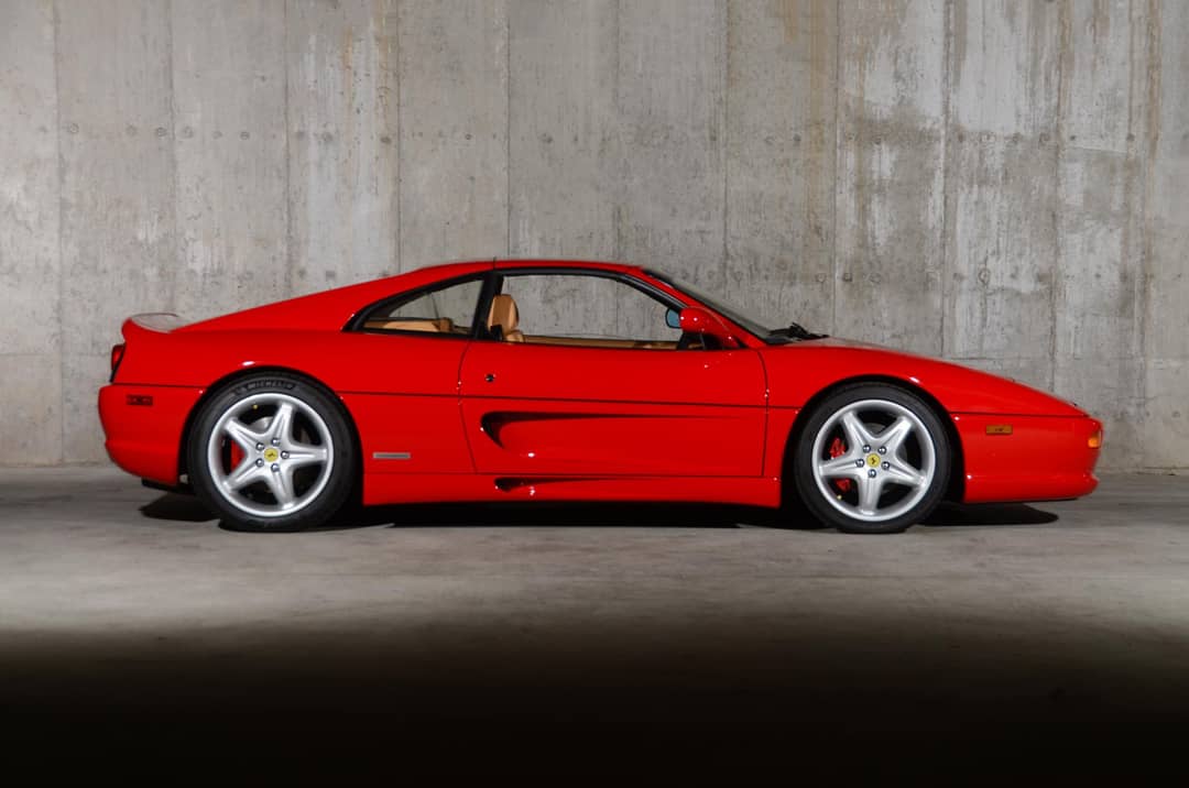1998 Ferrari F355 GTS — photo 2