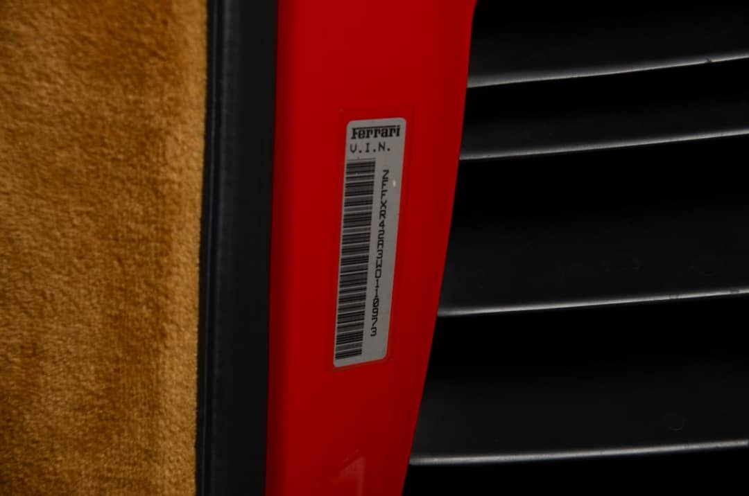 1998 Ferrari F355 GTS — photo 17