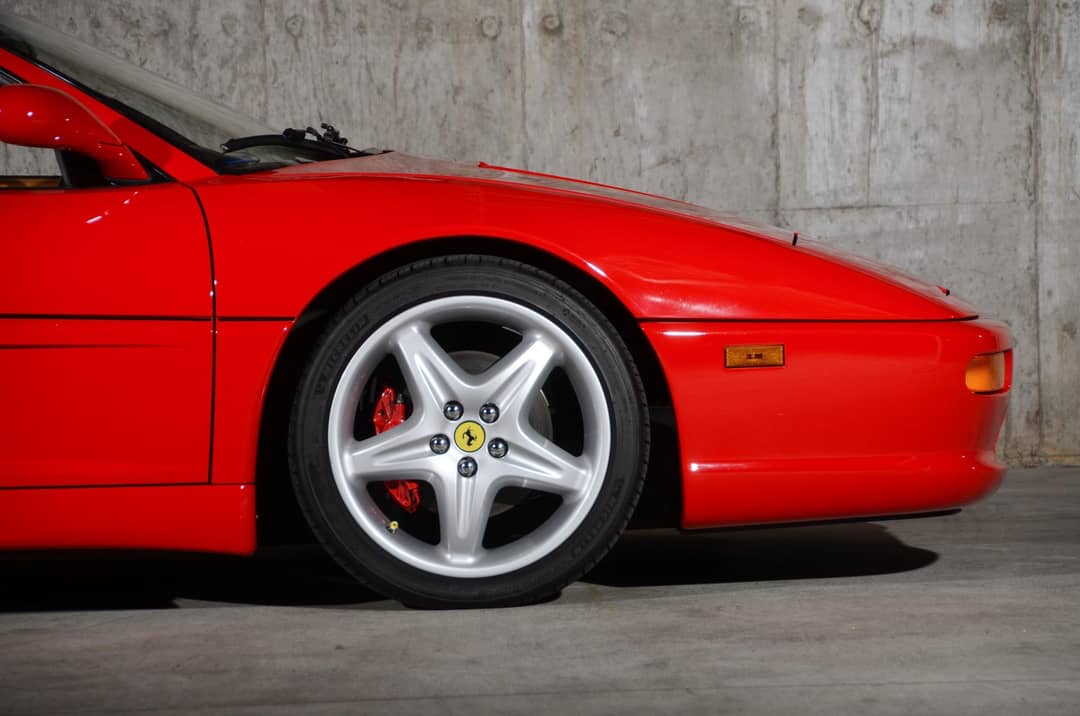 1998 Ferrari F355 GTS — photo 3