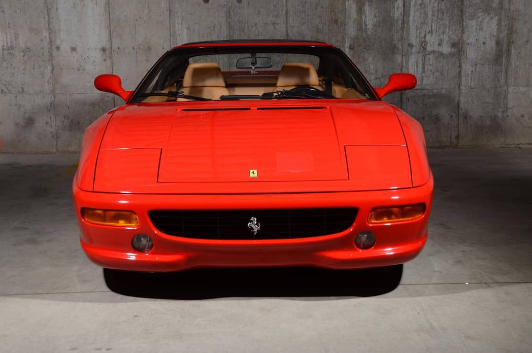 1998 Ferrari F355 GTS — photo 20