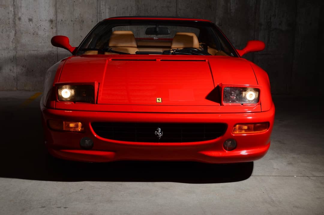 1998 Ferrari F355 GTS — photo 21