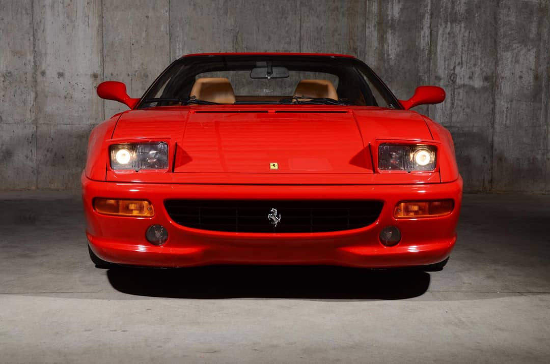 1998 Ferrari F355 GTS — photo 22
