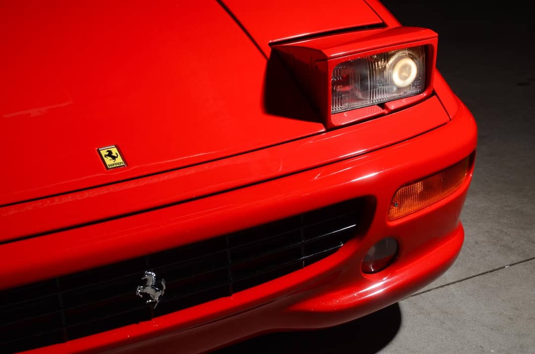 1998 Ferrari F355 GTS — photo 23