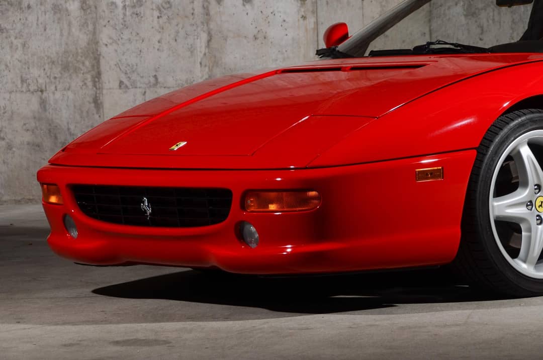 1998 Ferrari F355 GTS — photo 26