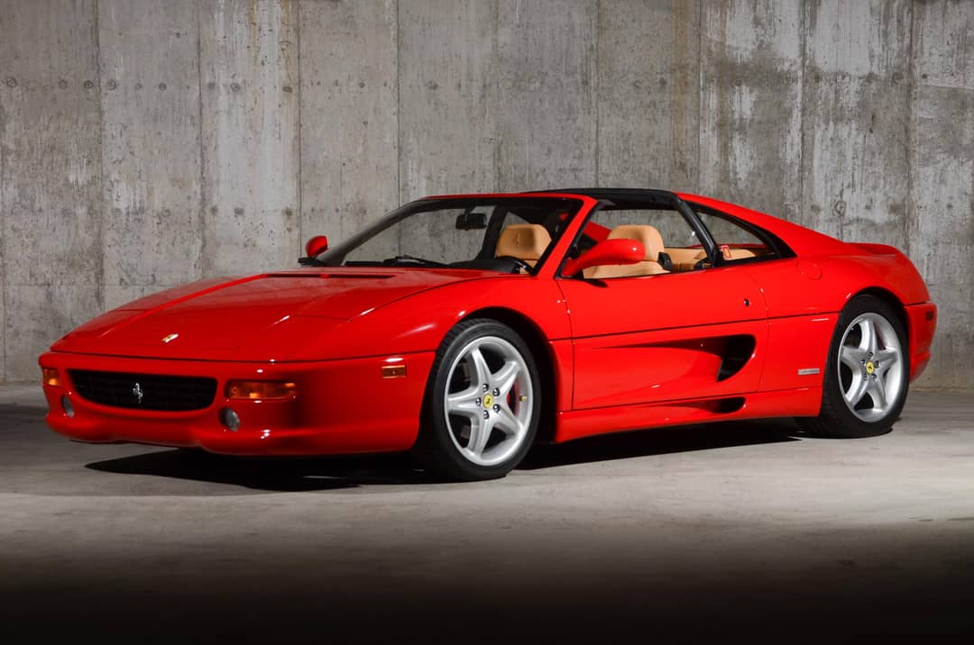 1998 Ferrari F355 GTS — photo 27