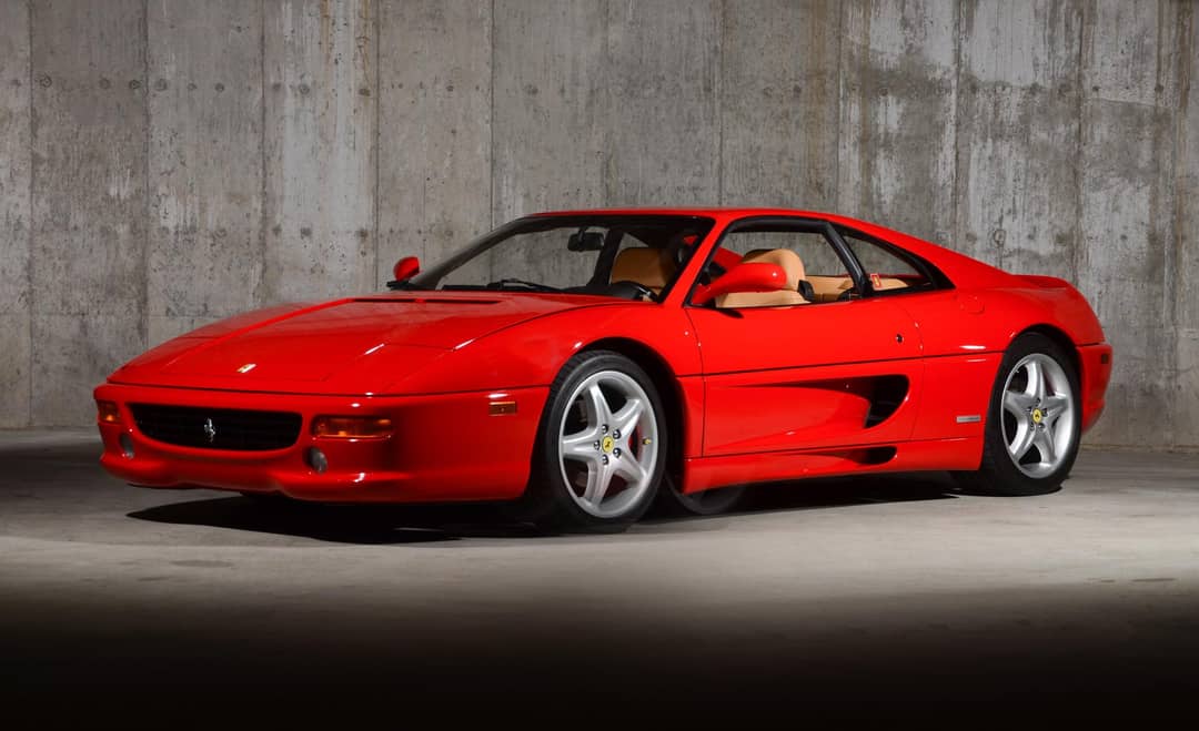 1998 Ferrari F355 GTS — photo 28