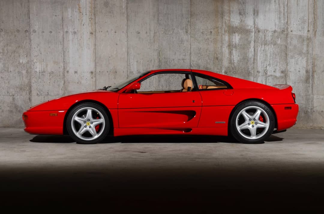 1998 Ferrari F355 GTS — photo 29