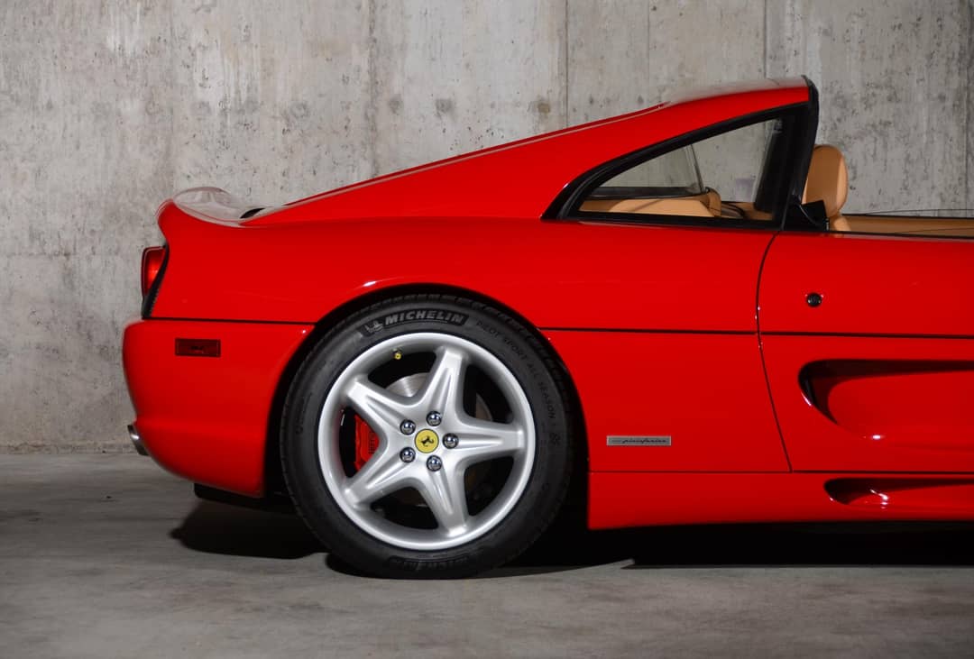 1998 Ferrari F355 GTS — photo 4