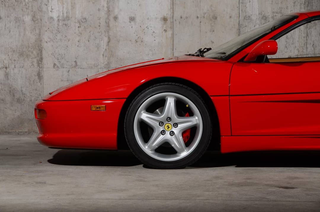 1998 Ferrari F355 GTS — photo 30