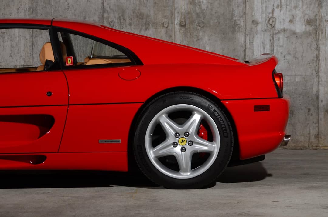 1998 Ferrari F355 GTS — photo 31