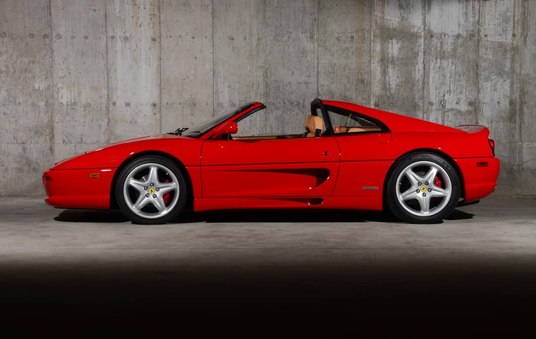 1998 Ferrari F355 GTS — photo 32