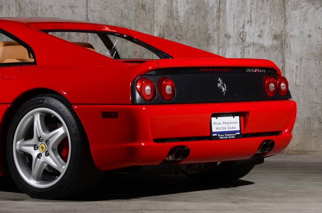 1998 Ferrari F355 GTS — photo 33
