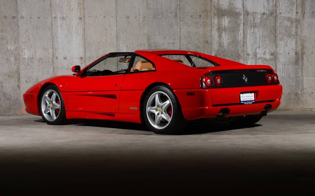 1998 Ferrari F355 GTS — photo 34