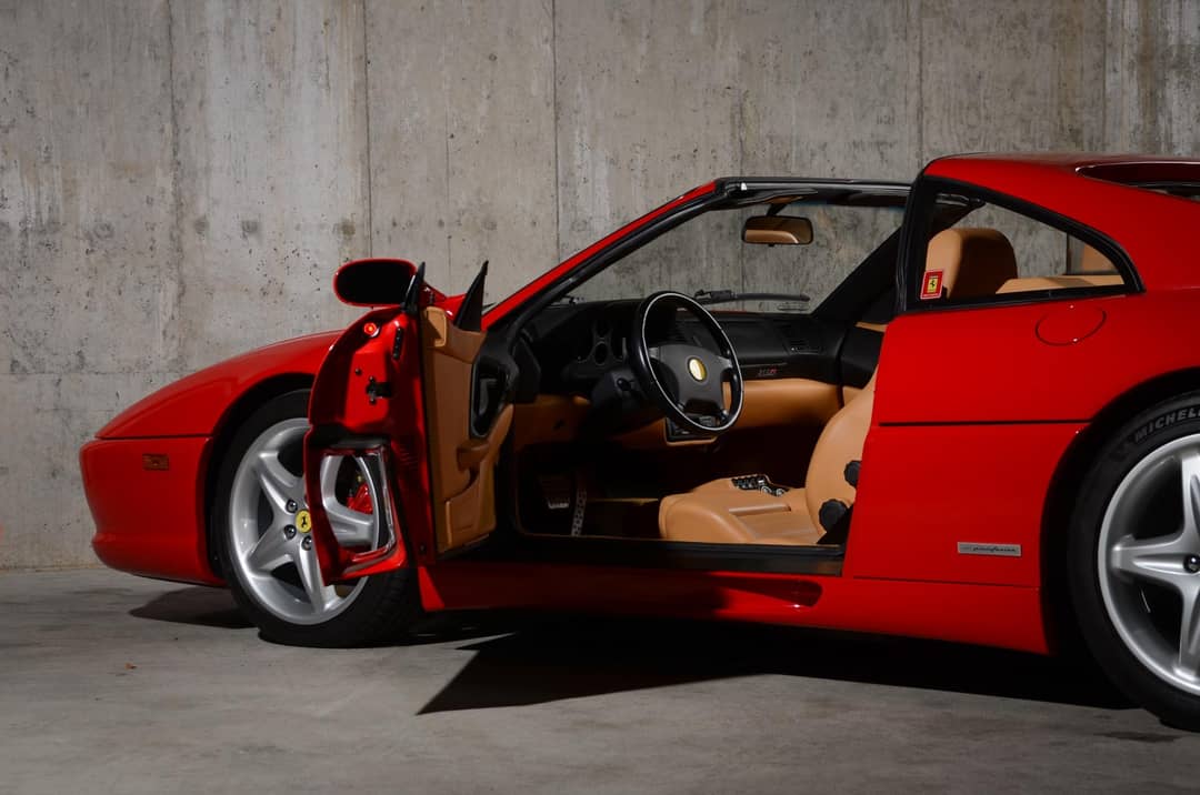 1998 Ferrari F355 GTS — photo 35