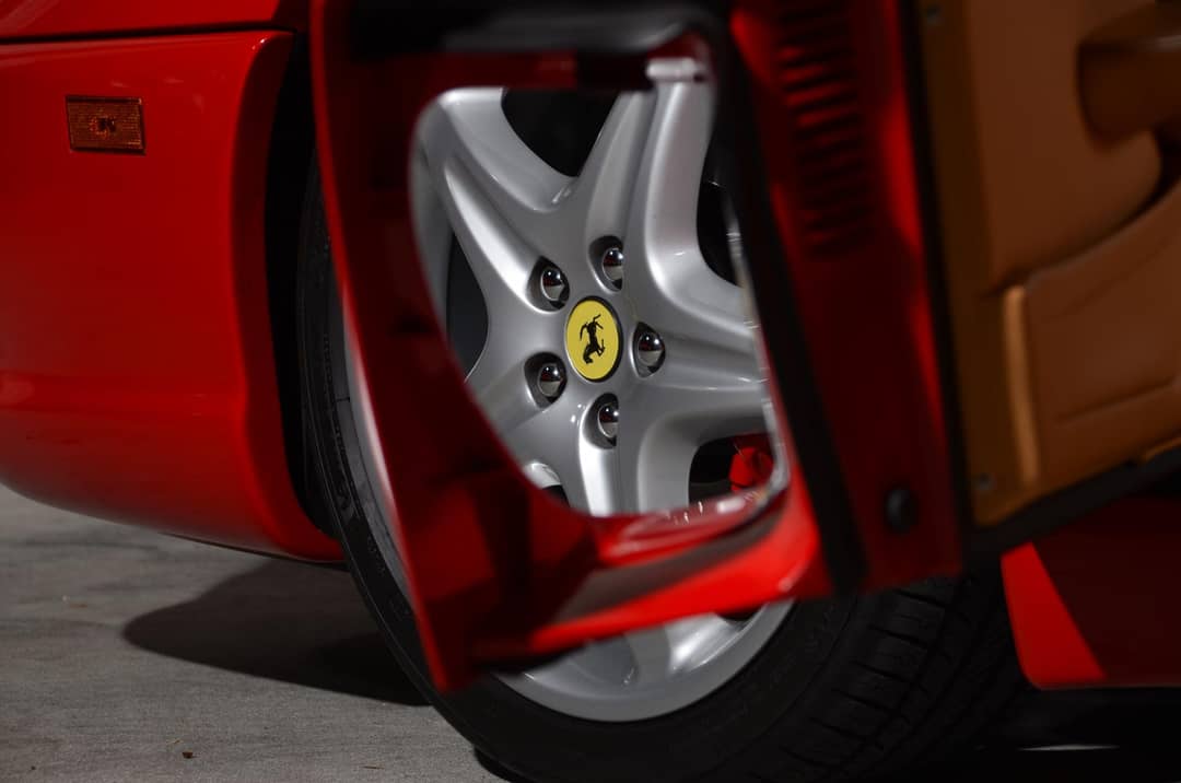 1998 Ferrari F355 GTS — photo 36