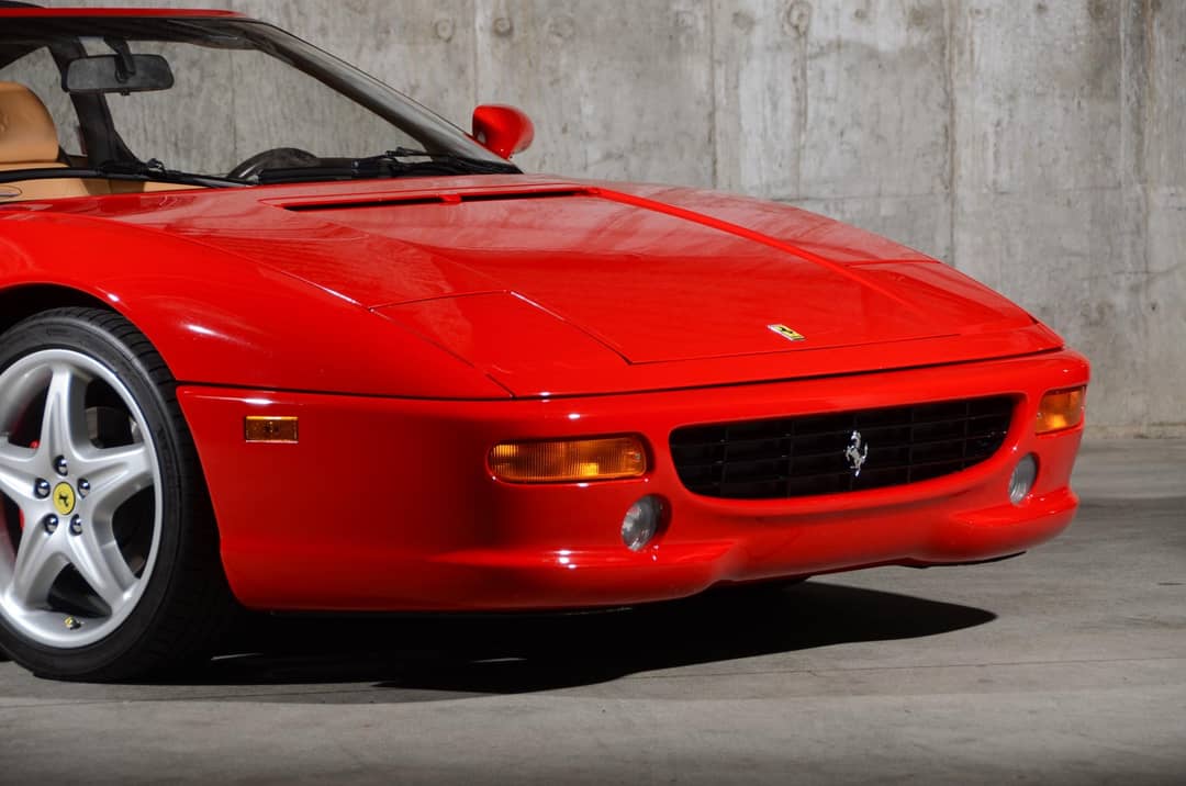 1998 Ferrari F355 GTS — photo 5