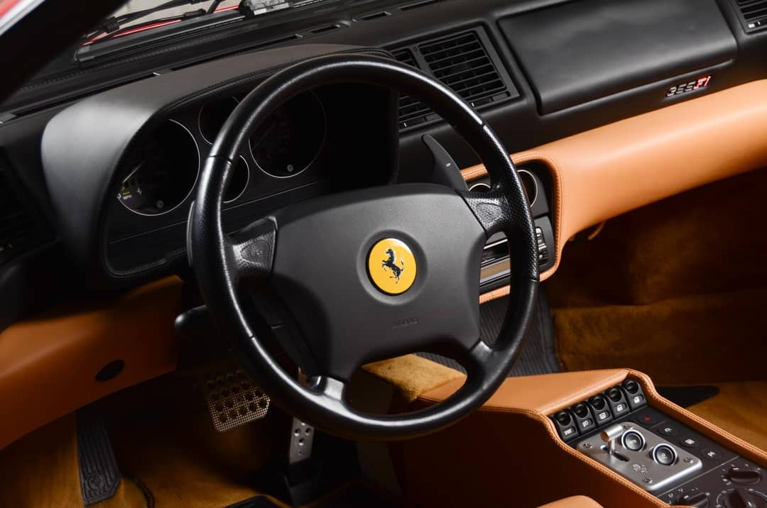 1998 Ferrari F355 GTS — photo 41