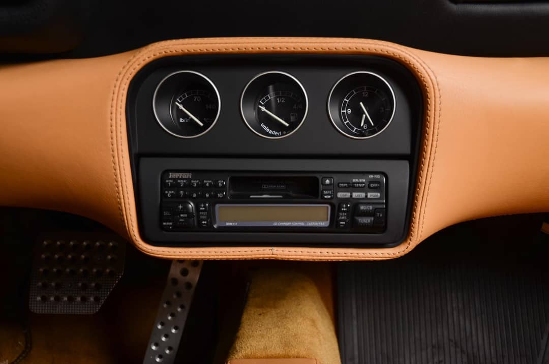 1998 Ferrari F355 GTS — photo 43
