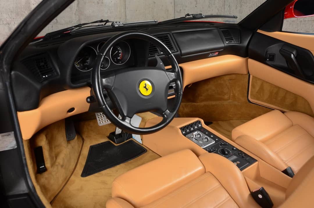 1998 Ferrari F355 GTS — photo 46