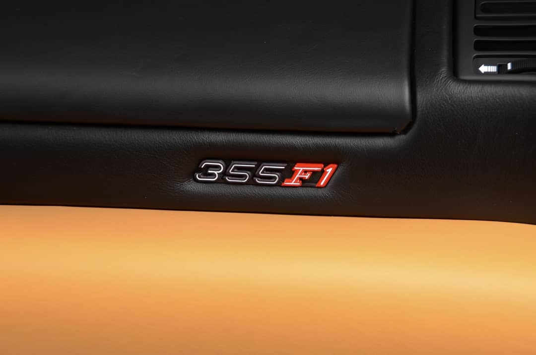 1998 Ferrari F355 GTS — photo 47