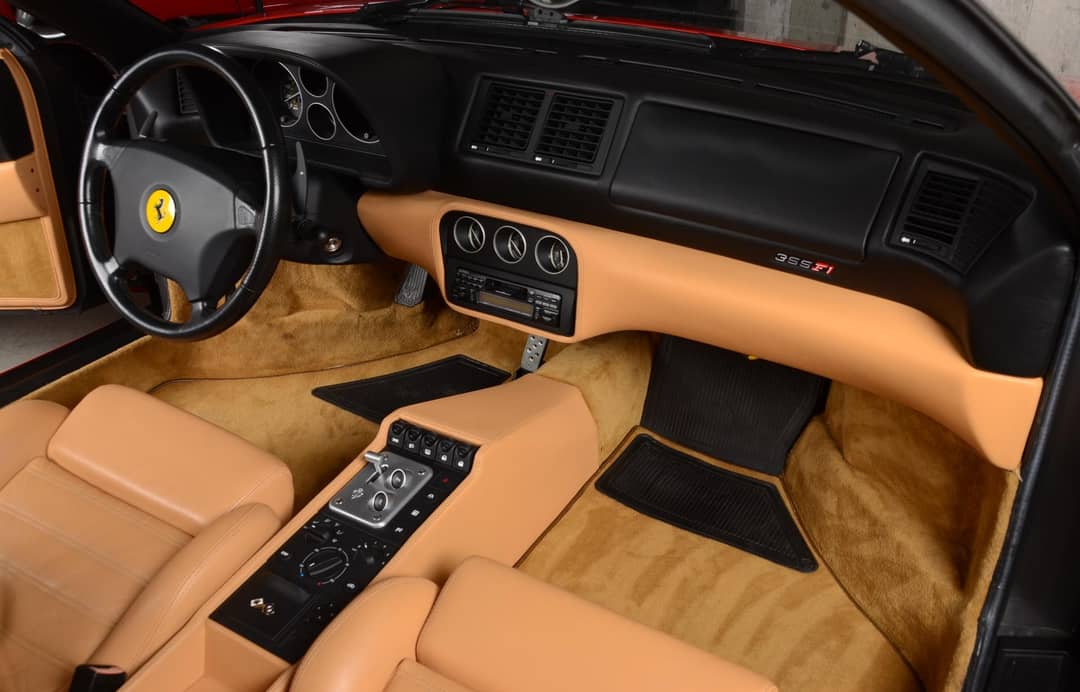 1998 Ferrari F355 GTS — photo 48