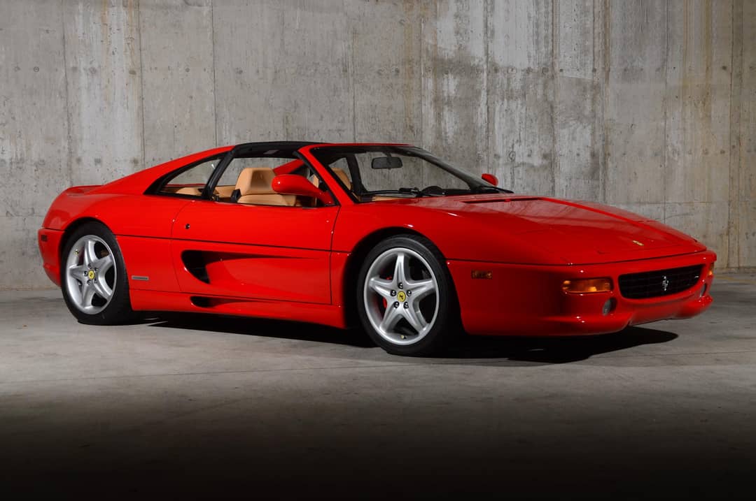 1998 Ferrari F355 GTS — photo 6