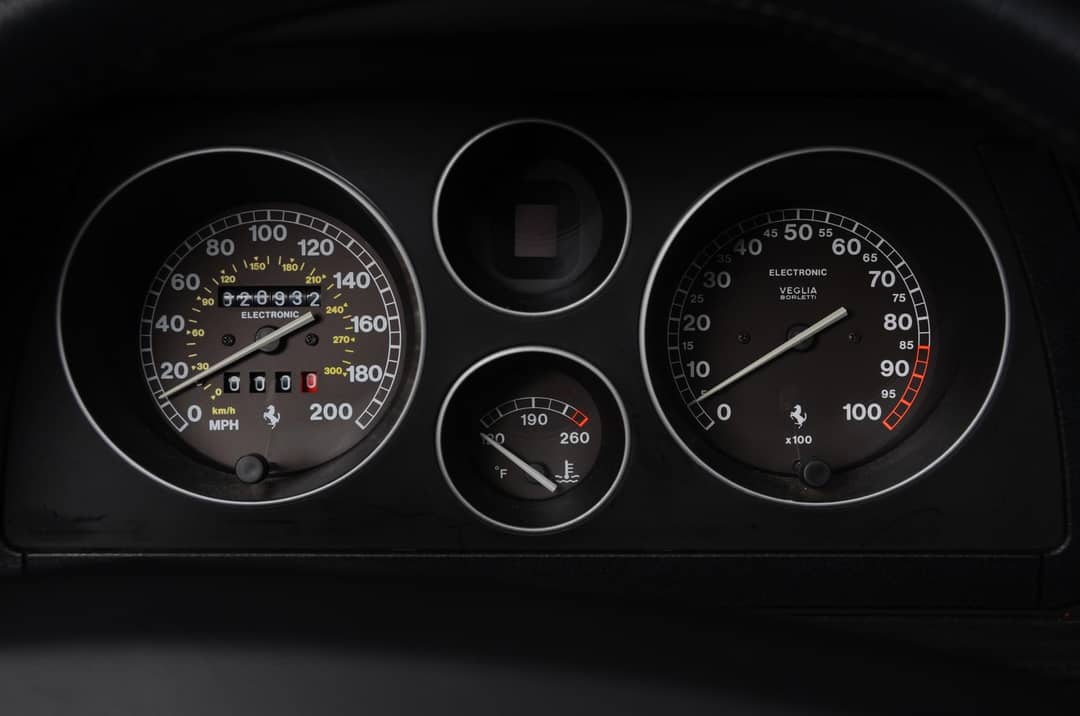 1998 Ferrari F355 GTS — photo 51