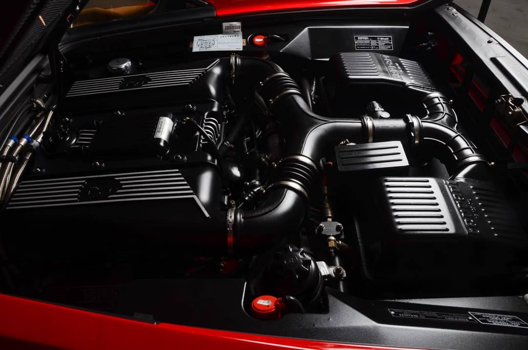 1998 Ferrari F355 GTS — photo 52