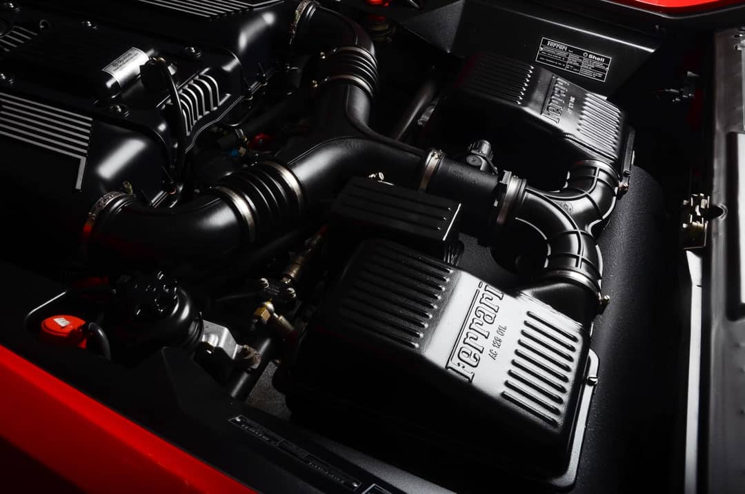 1998 Ferrari F355 GTS — photo 53