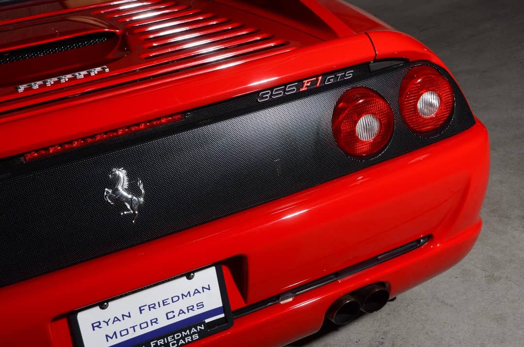 1998 Ferrari F355 GTS — photo 58