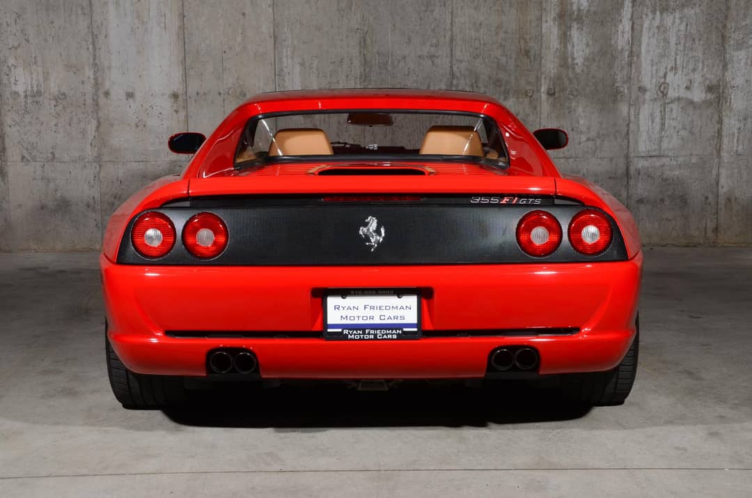 1998 Ferrari F355 GTS — photo 59