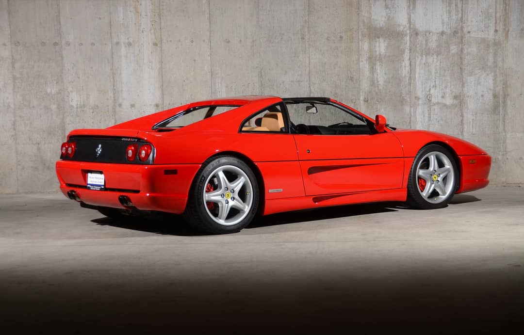 1998 Ferrari F355 GTS — photo 62