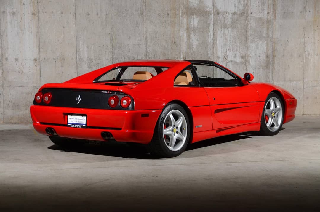 1998 Ferrari F355 GTS — photo 63