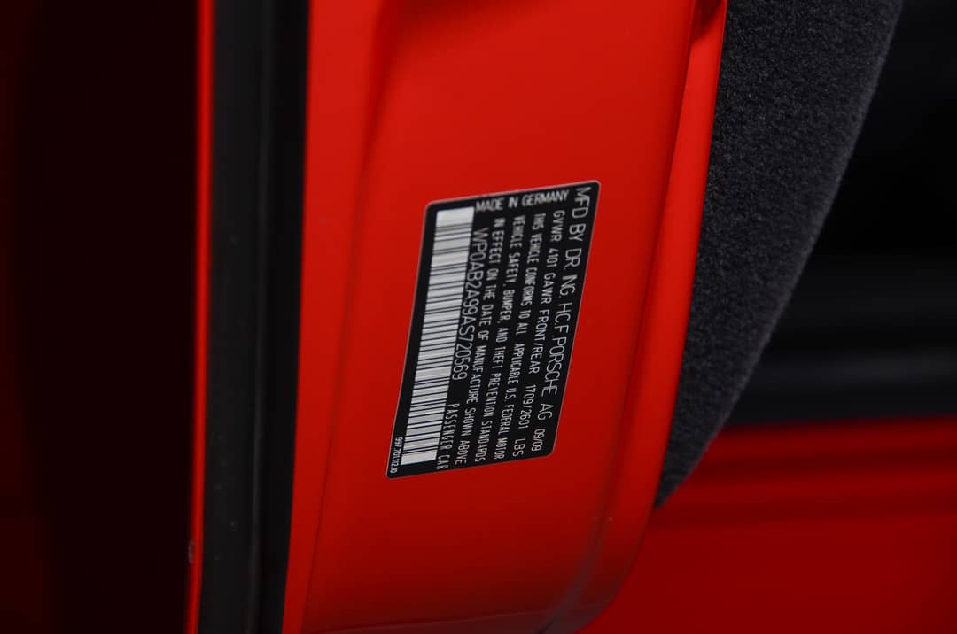 2010 Porsche 911 Carrera S — photo 35