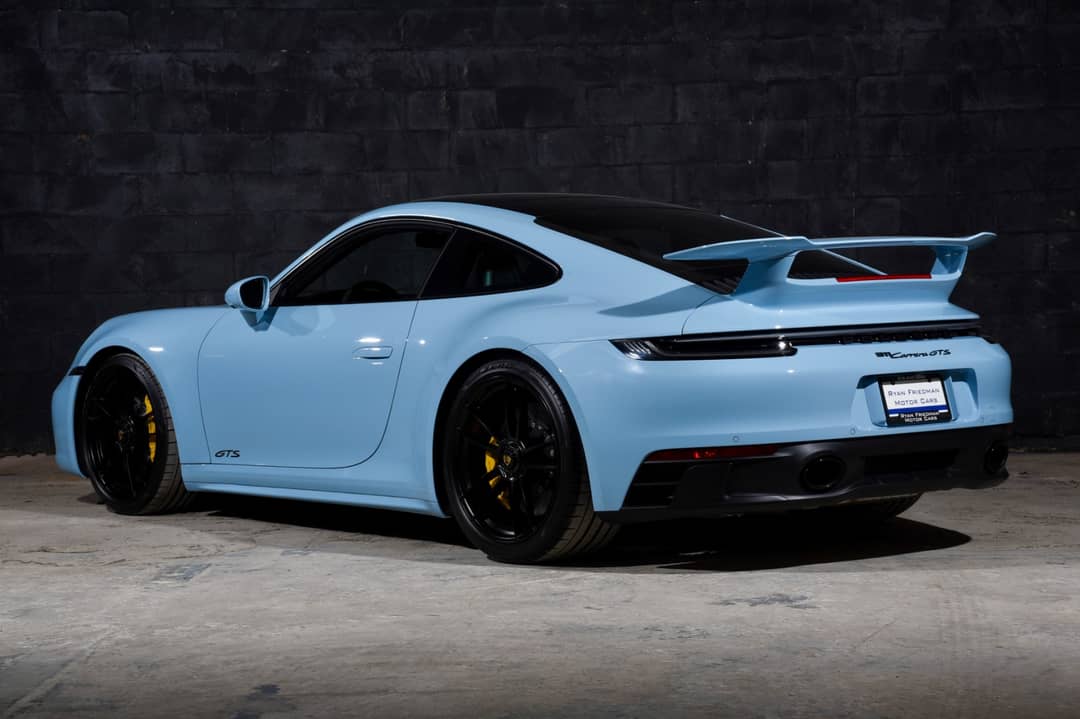 2024 Porsche 911 Carrera GTS — photo 12
