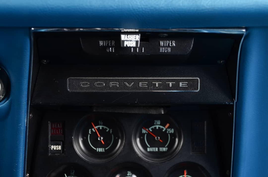 1968 Chevrolet Corvette 427/435 — photo 22